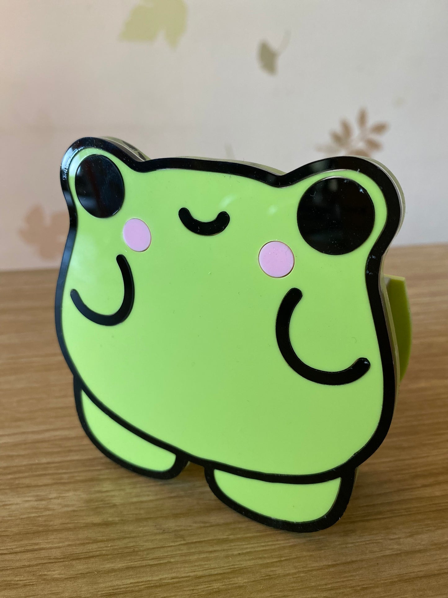 Ranita notas adhesivas