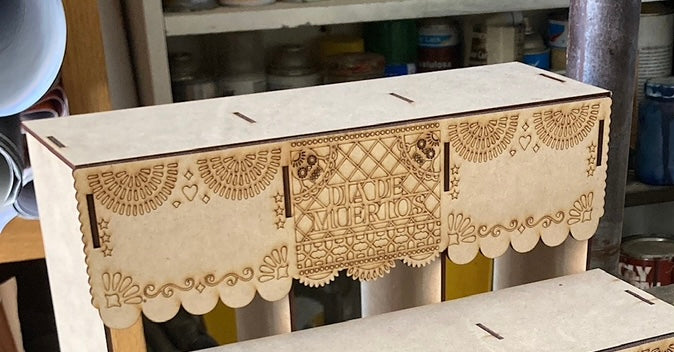 Ofrenda día de muertos