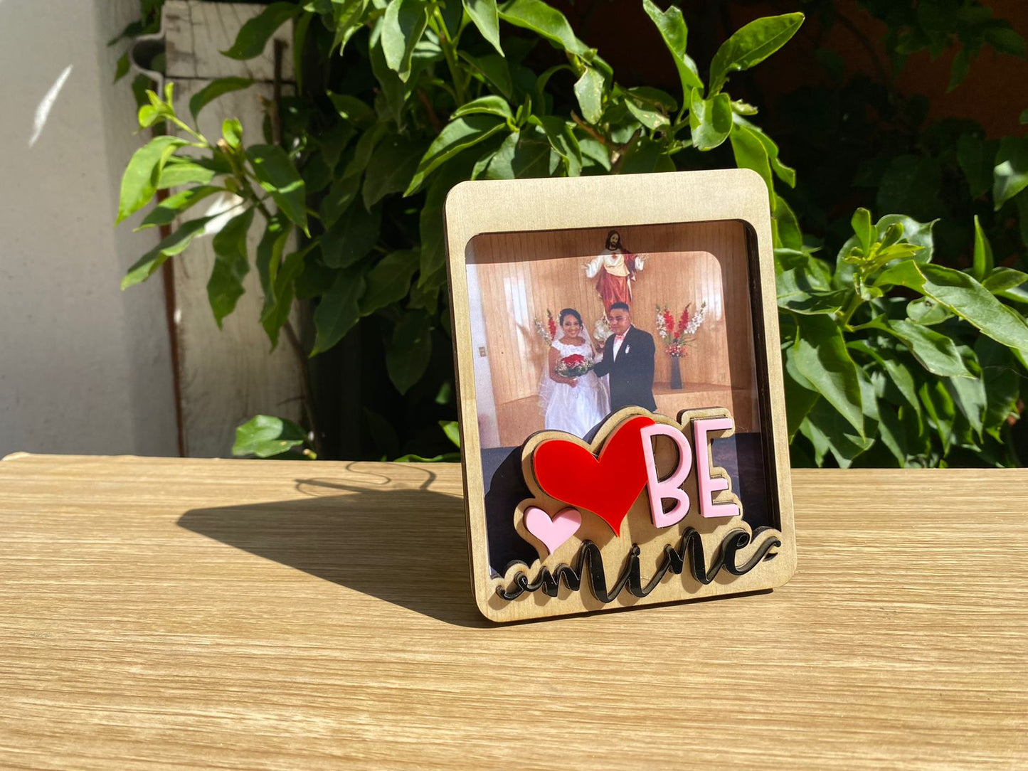 Mini marco con imán "be mine"