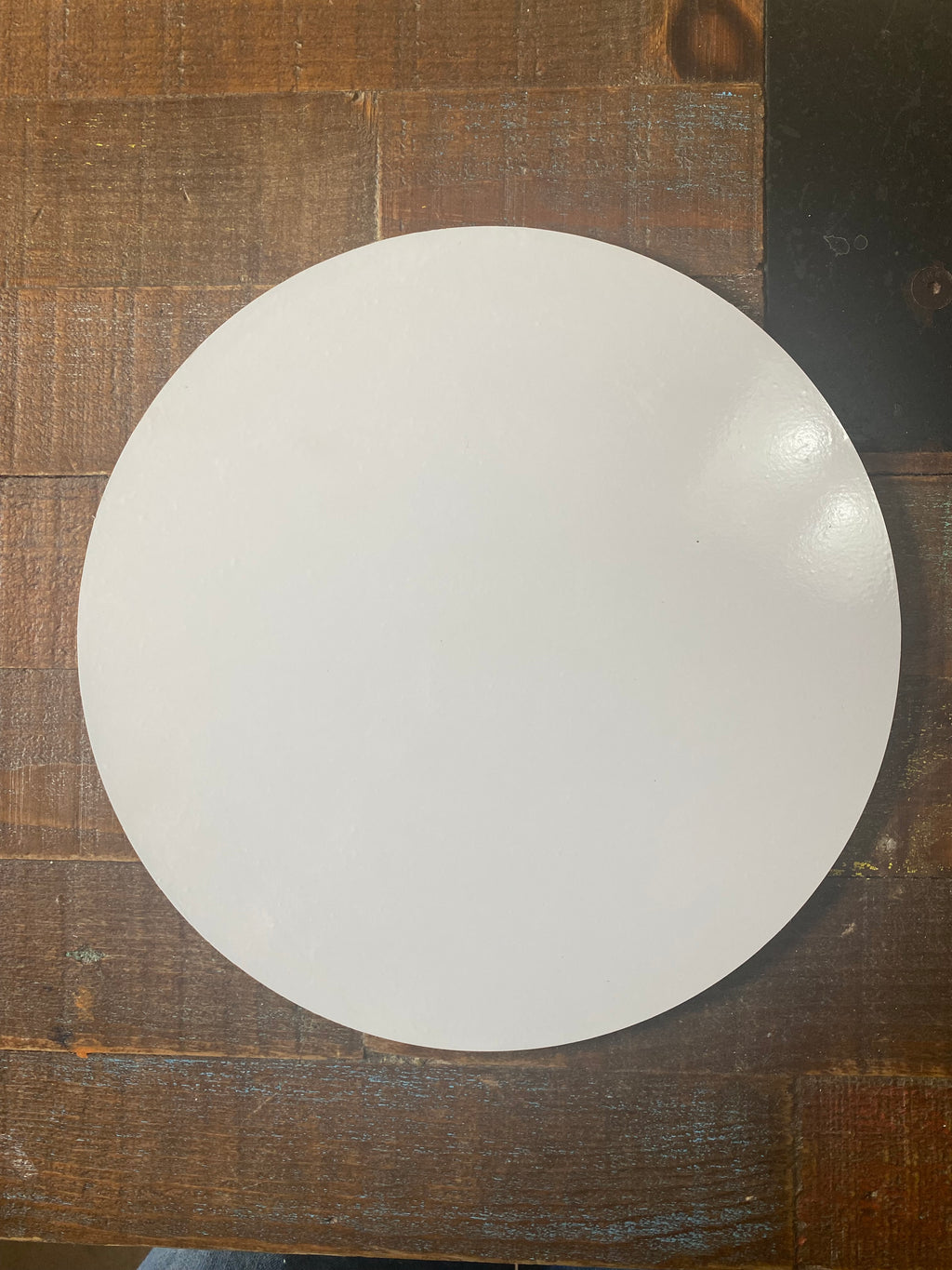 Base redonda para pastel Mdf 5 mm de 35 cm con vinil de color