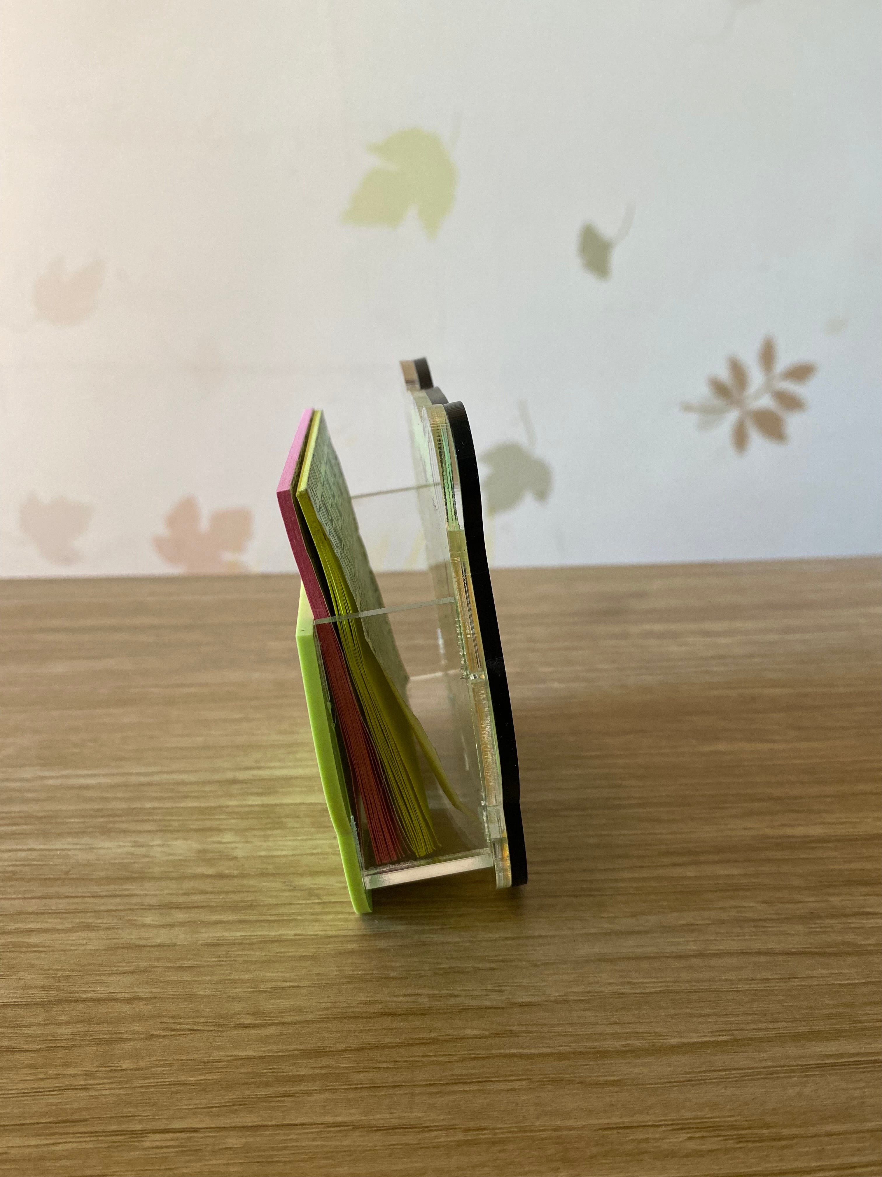 Ranita notas adhesivas