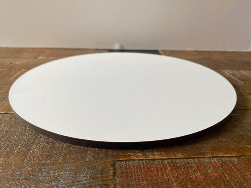 Base redonda para pastel Mdf 5 mm de 30 cm con vinil de color