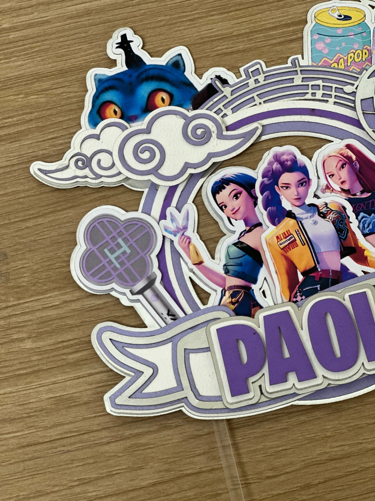 Cake Topper Demon hunters