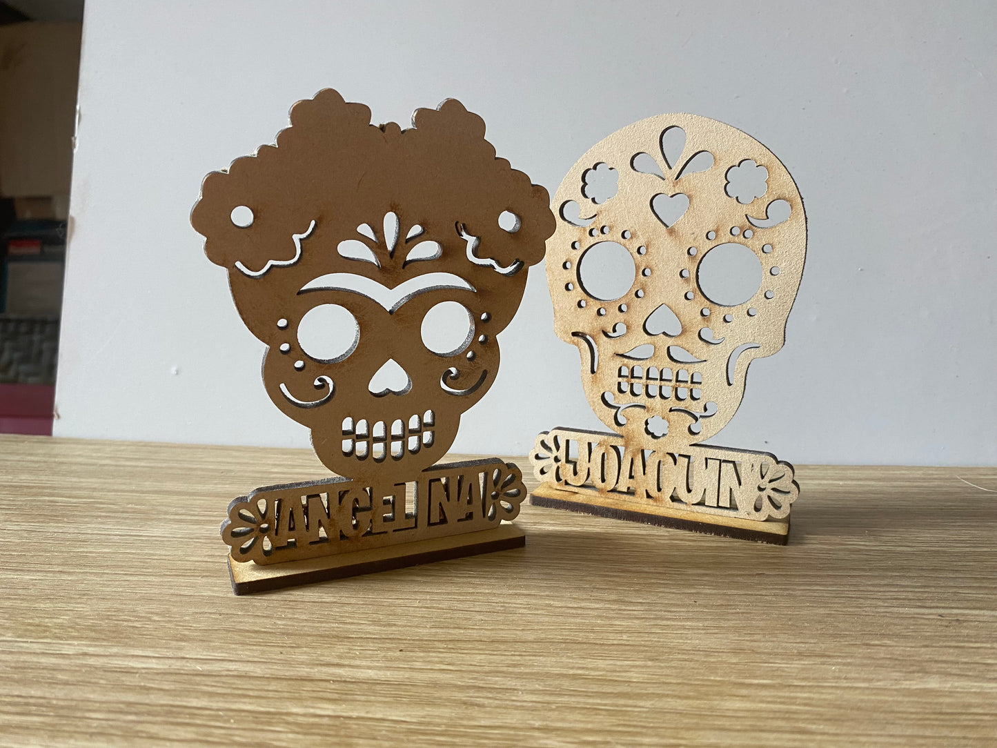 Calaveras para ofrenda