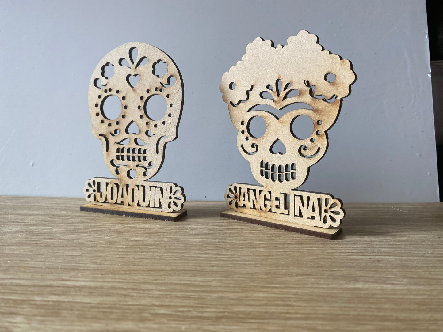 Calaveras para ofrenda