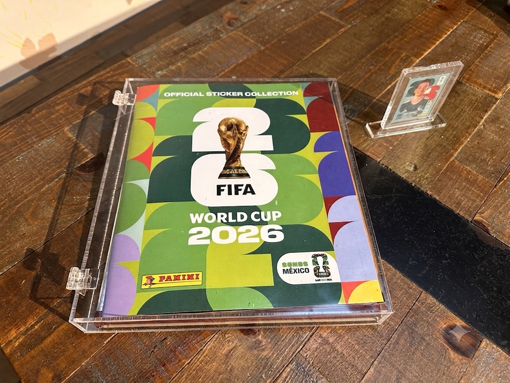 Caja para álbum del mundial
