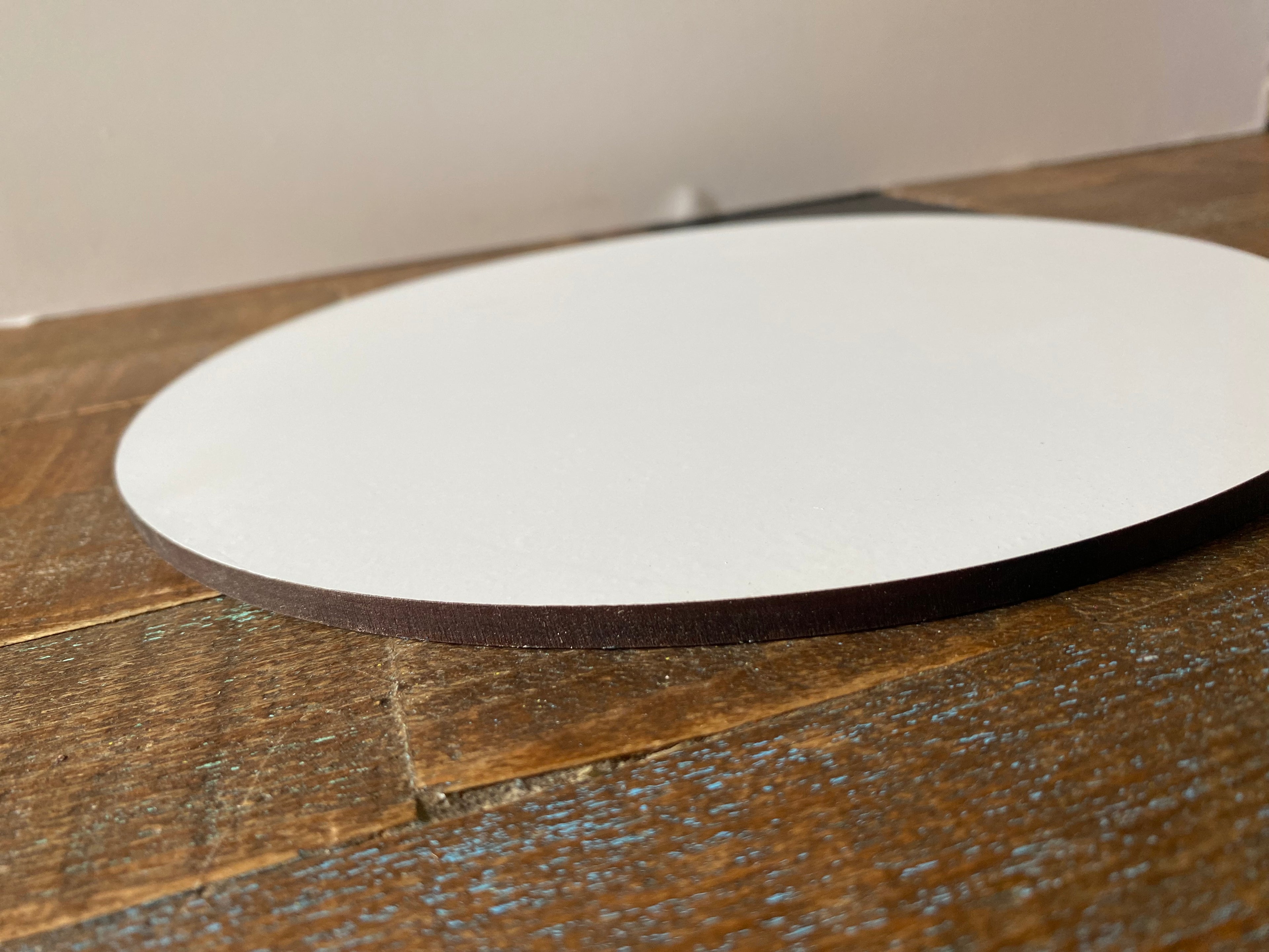 Base redonda para pastel Mdf 5 mm de 30 cm con vinil de color