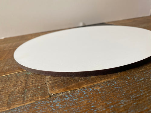 Base redonda para pastel Mdf 5 mm de 25 cm con vinil de color