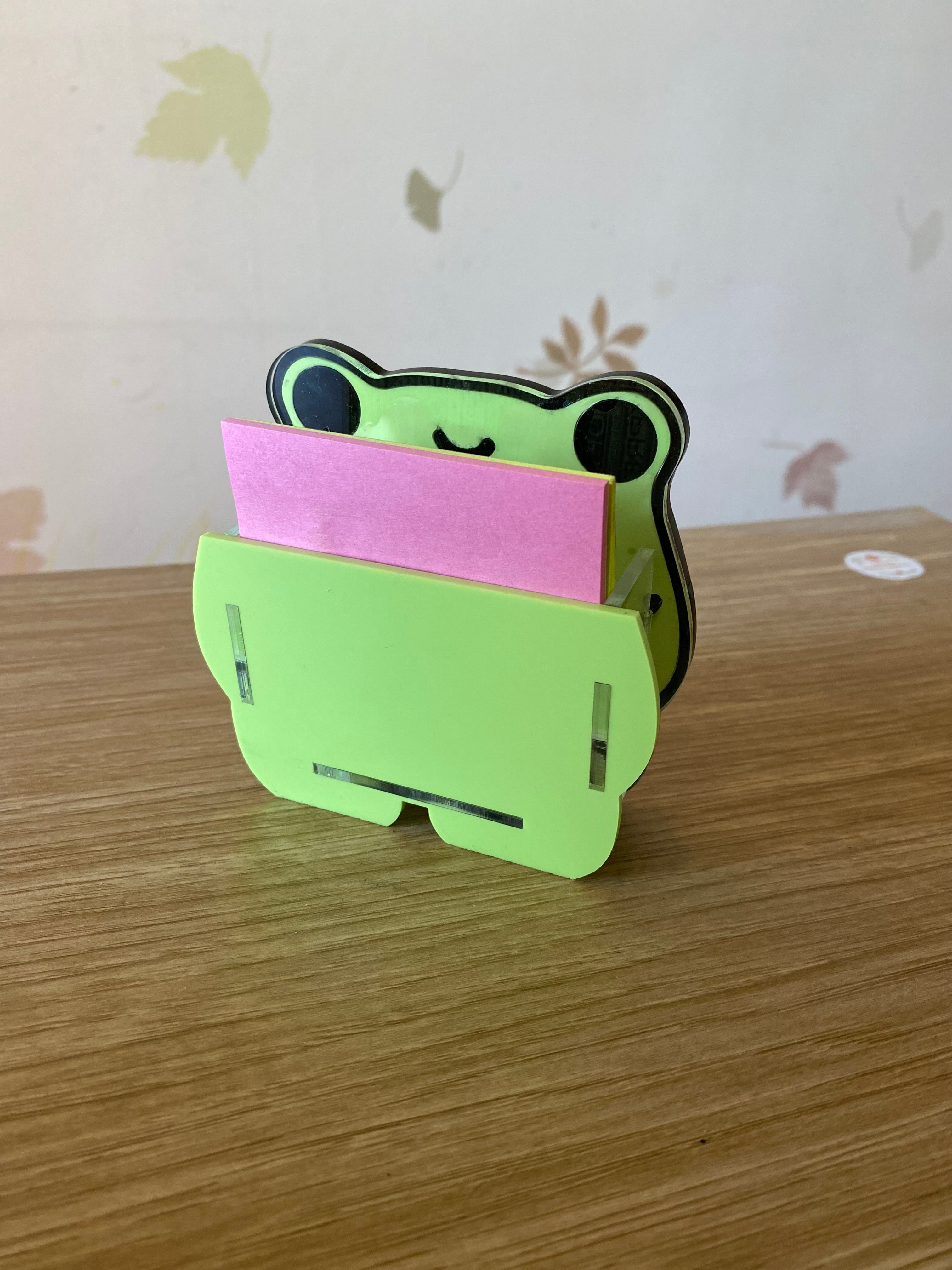 Ranita notas adhesivas