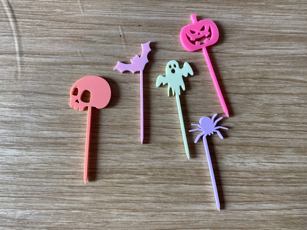 Pinchos halloween