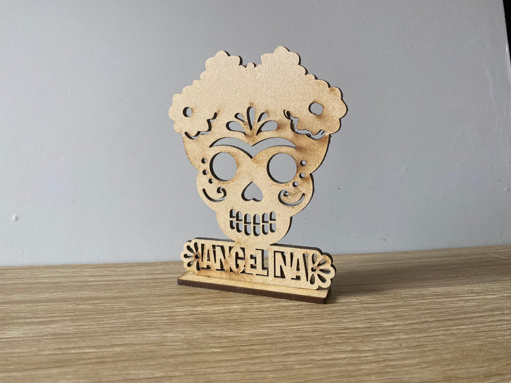 Calaveras para ofrenda