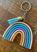 Llavero arcoiris