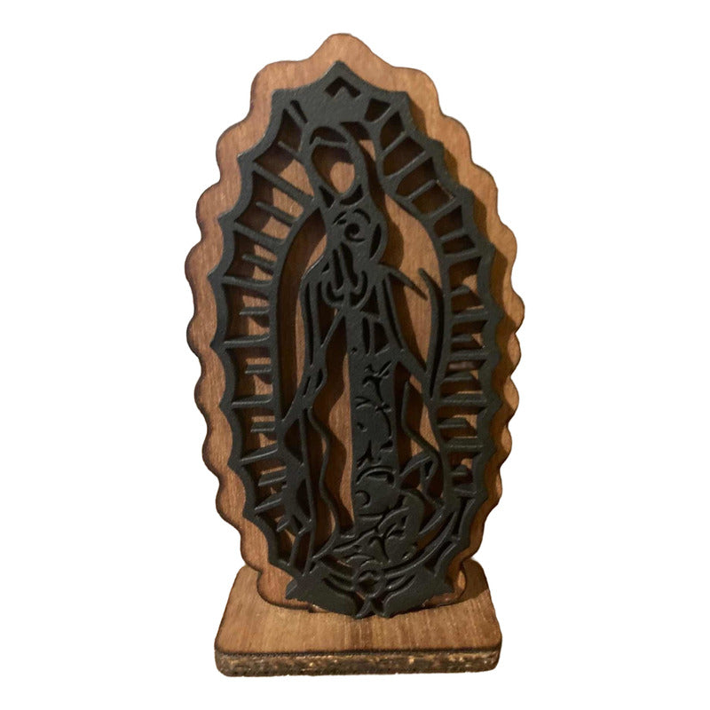 Recuerdo Virgencita Con Pedestal
