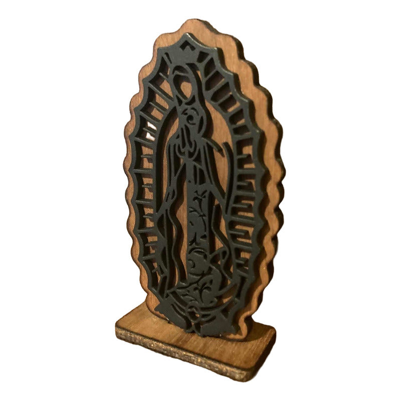 Recuerdo Virgencita Con Pedestal