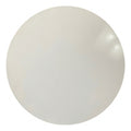 Base Para Pastel En Mdf  5 Mm Con Vinil / 20 Cm / 10 Piezas Blanco