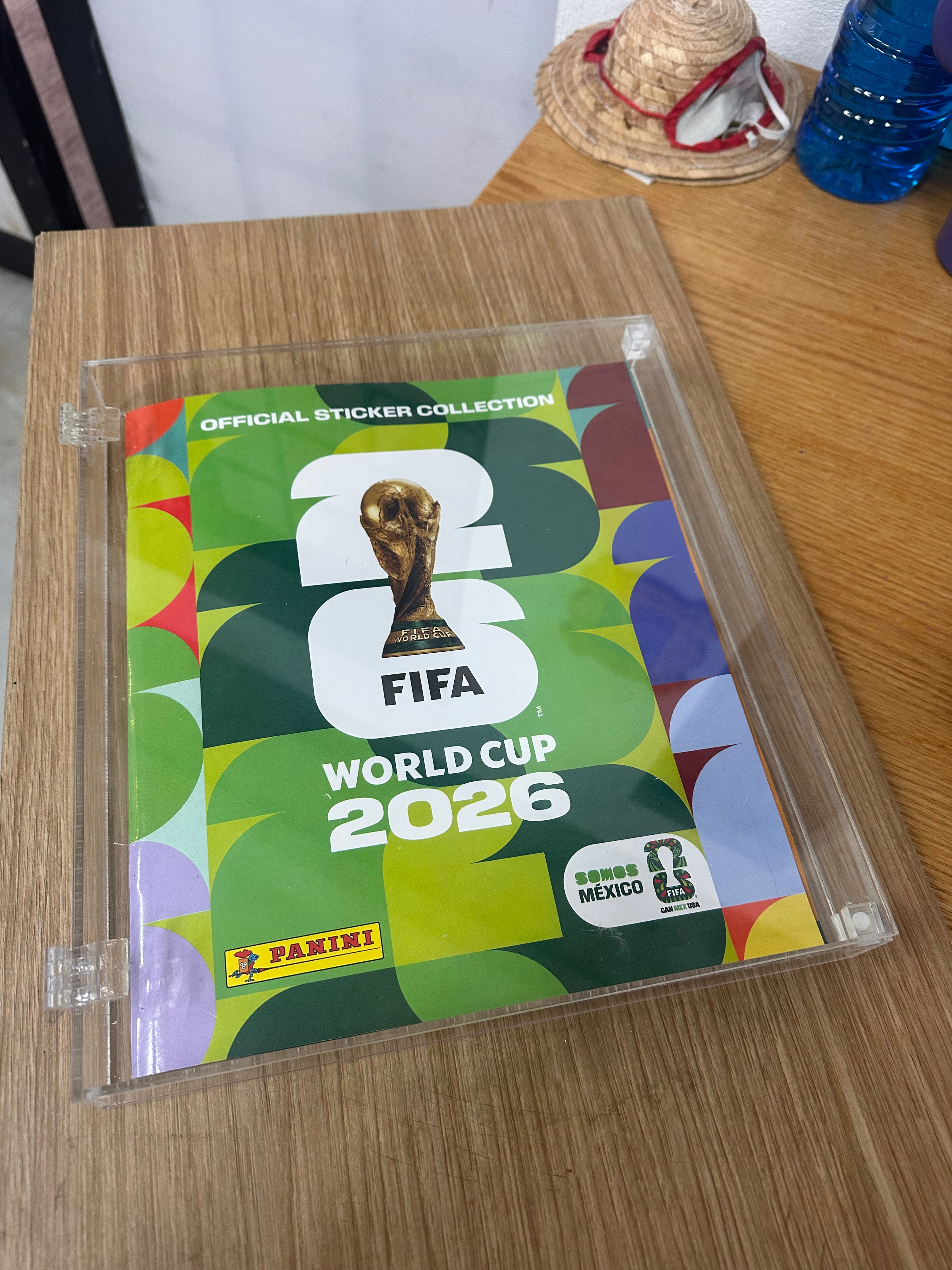 Caja para álbum del mundial