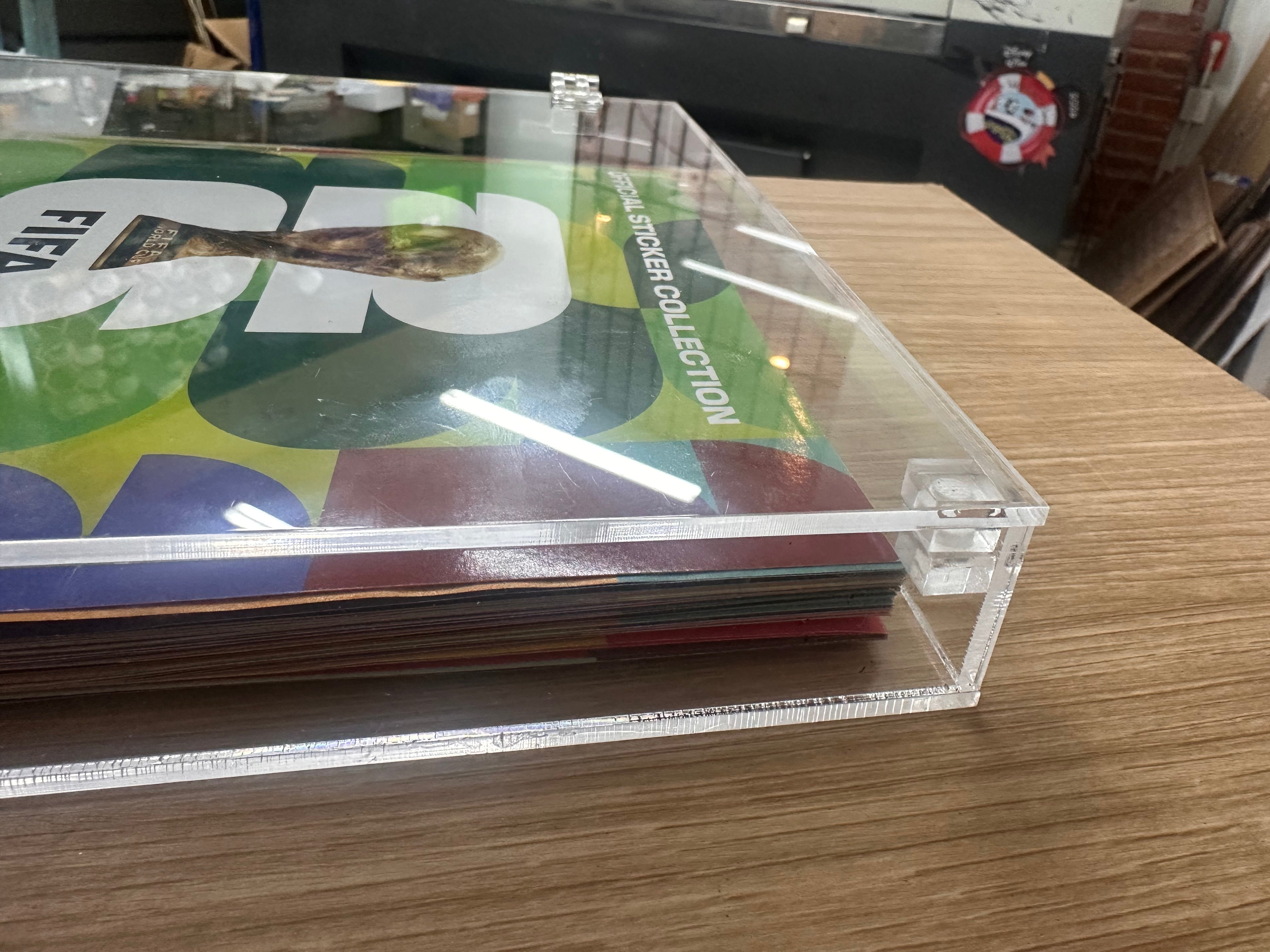 Caja para álbum del mundial