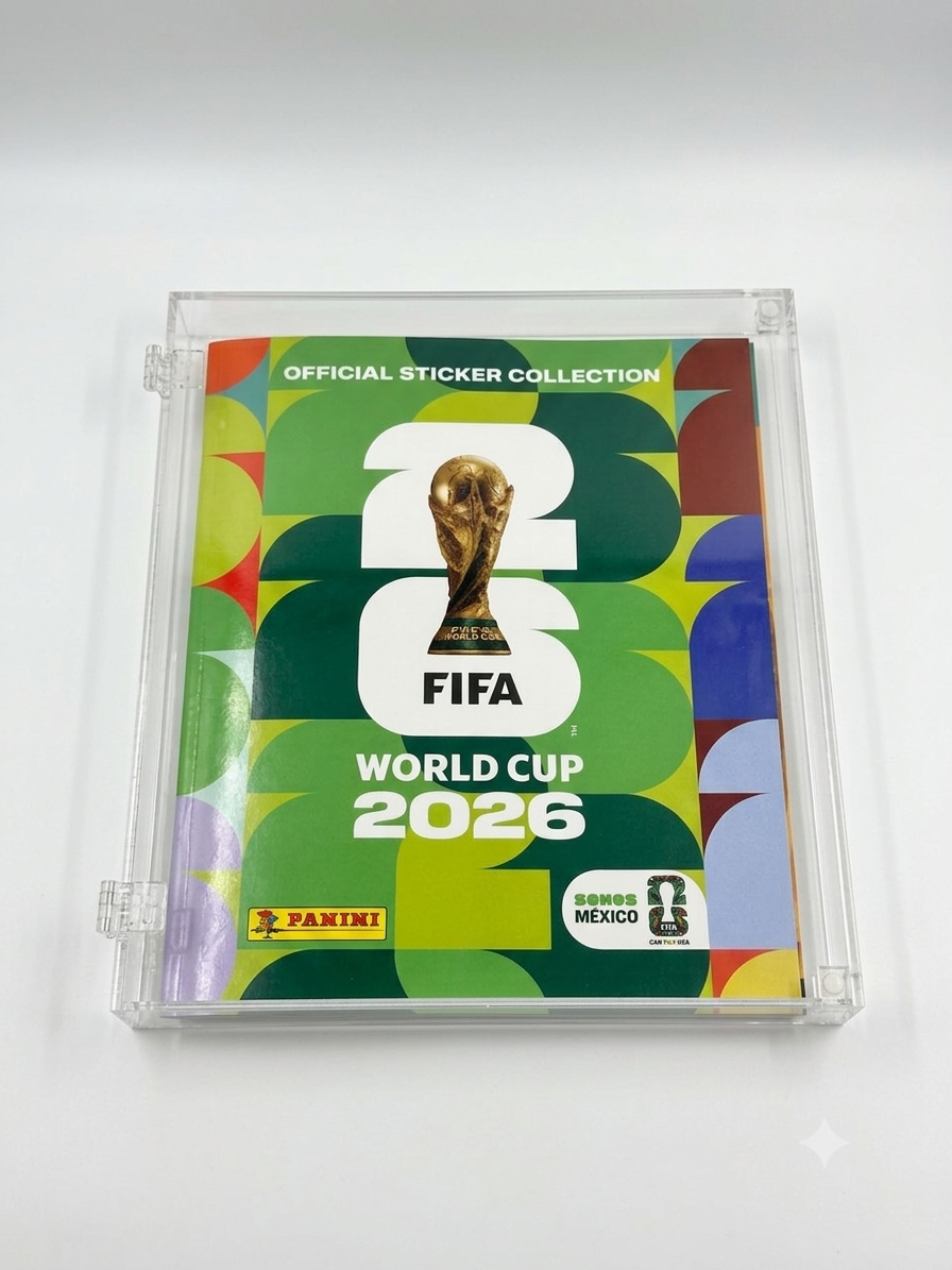 Caja para álbum del mundial