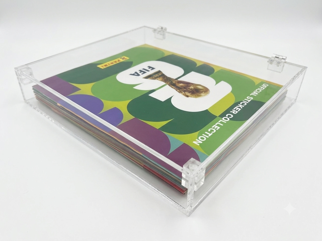 Caja para álbum del mundial